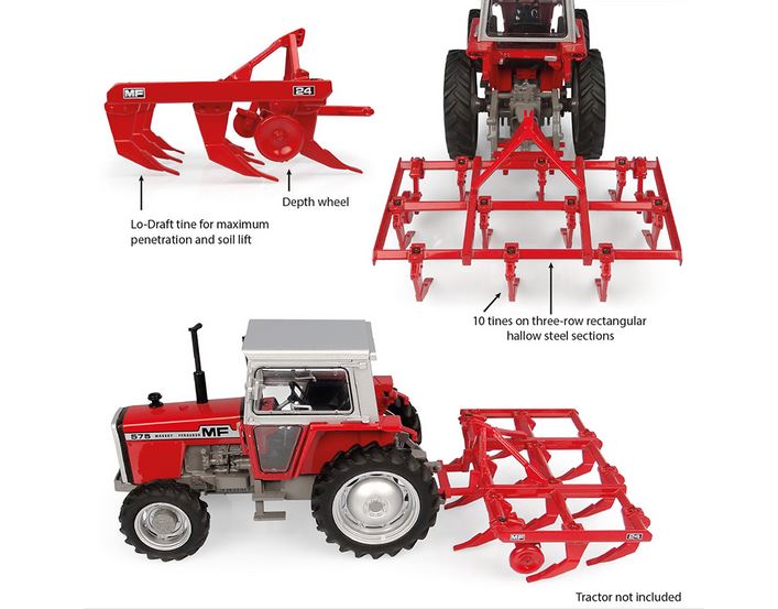 Massey Ferguson 24 Chisel Plough - 1:32